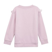 Sweat sans capuche enfant Frozen Rose clair