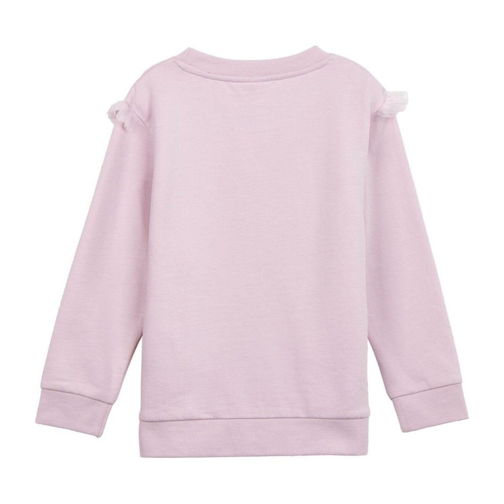 Children’s Sweatshirt without Hood Frozen Light Pink