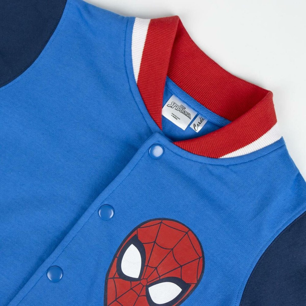 Jacke Für Kinder Spider-Man Blau