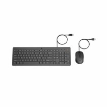 clavier et souris HP 150 Noir