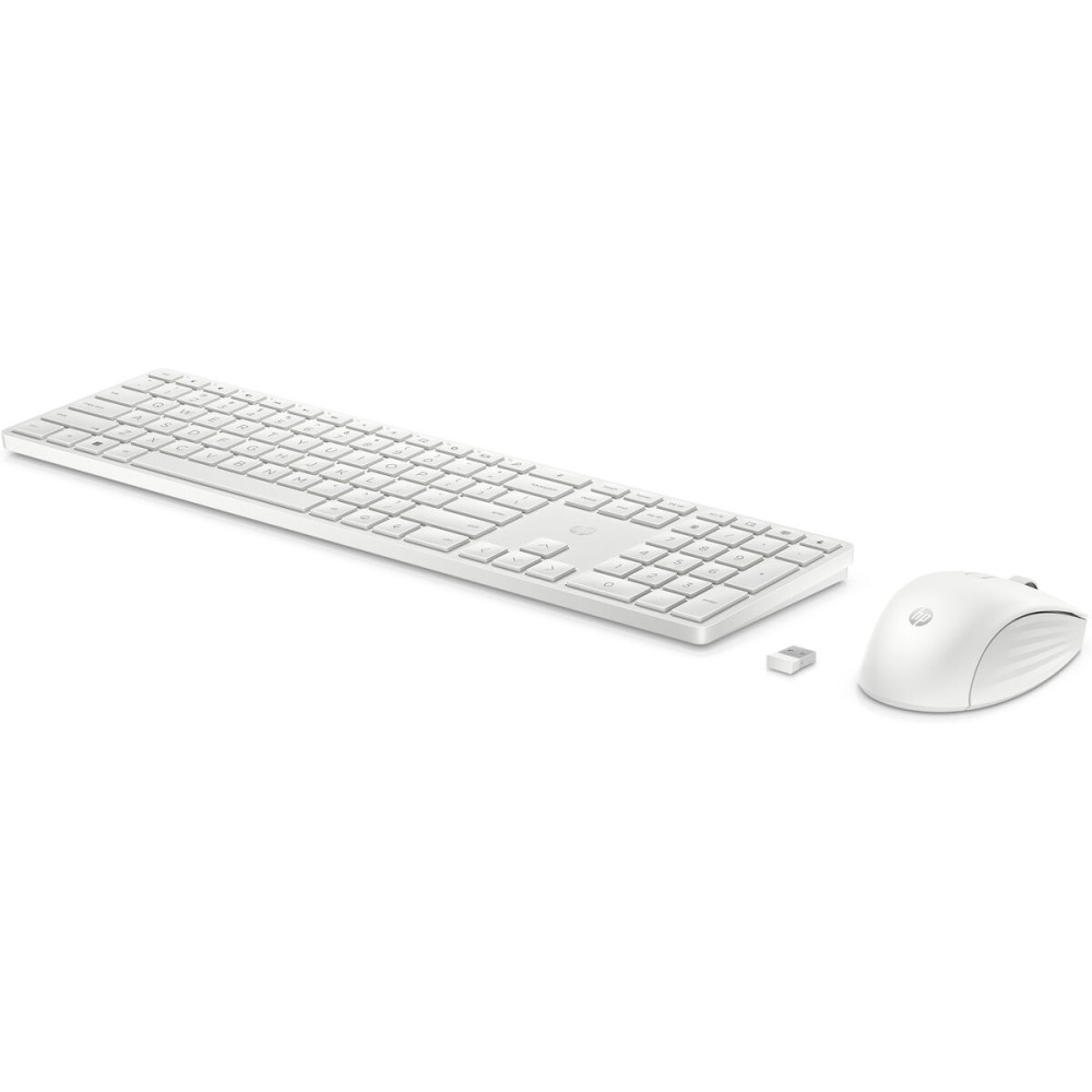 clavier et souris HP 650 Blanc