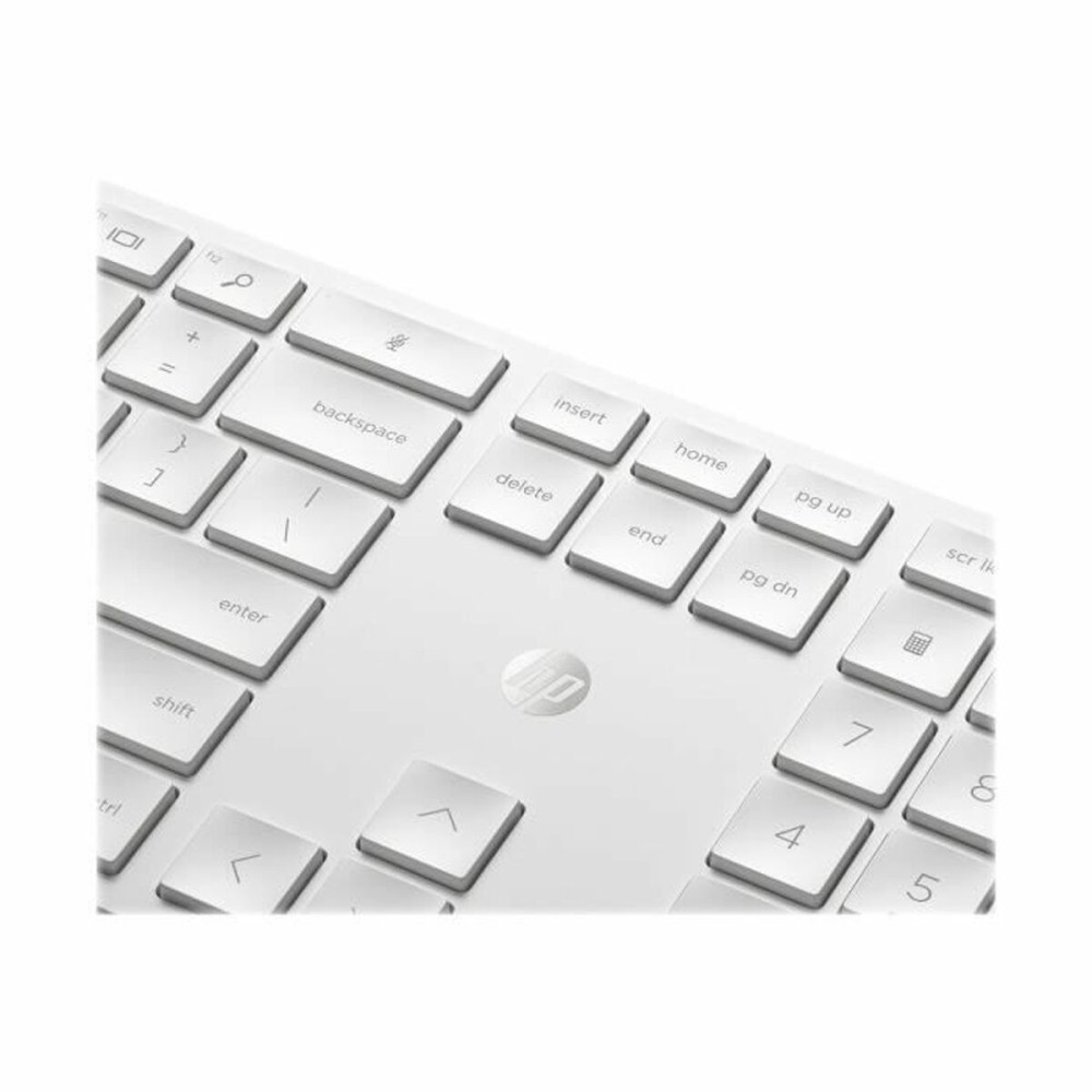 clavier et souris HP 650 Blanc