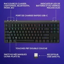 Clavier Logitech 920-012546 Noir