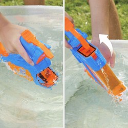 Water Pistol Hasbro Nerf Super Soaker Soa Flip 21,5 x 45 cm