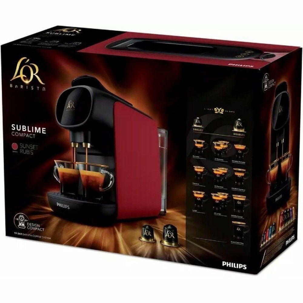 Capsule Coffee Machine Philips L'Or Barista Sublime LM9012 1450 W