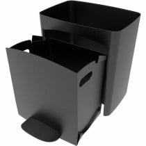 Waste bin Kitchen Move Grey Plastic 70 L