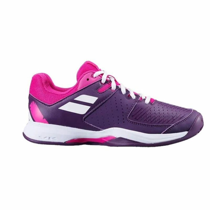 Padel-Sportschuhe für Erwachsene Babolat Pulsion Damen Lila