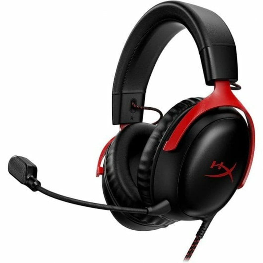 Headphones with Microphone HyperX Cloud III Black