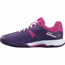 Padel-Sportschuhe für Erwachsene Babolat Pulsion Damen Lila