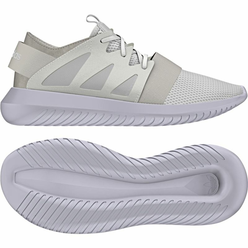 Laufschuhe für Damen Adidas Originals Tubular Viral Weiß