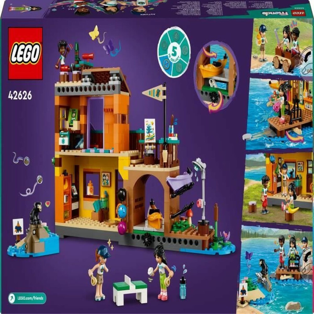 Set de construction Lego 42626 Water Sports Adventure Base Multicouleur