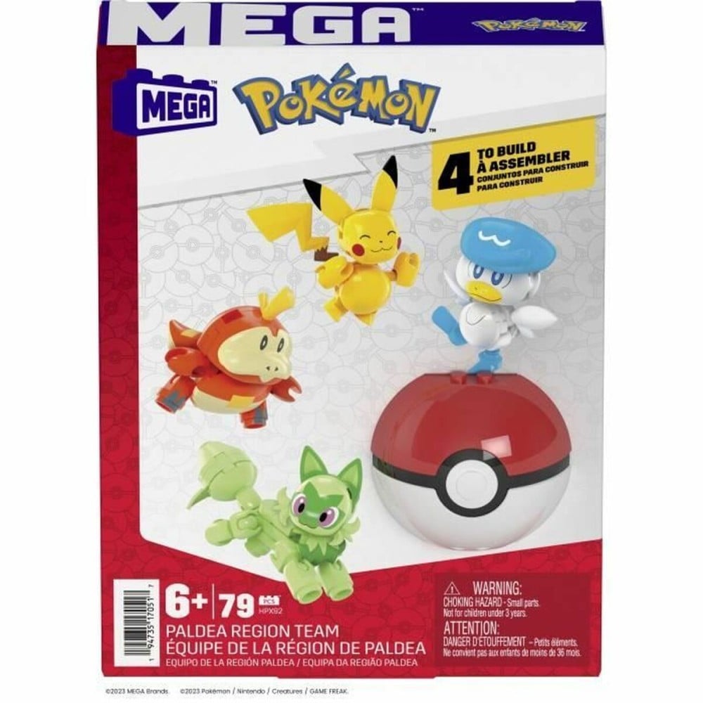 Set de construction Mega Construx MEGA Pokémon Multicouleur