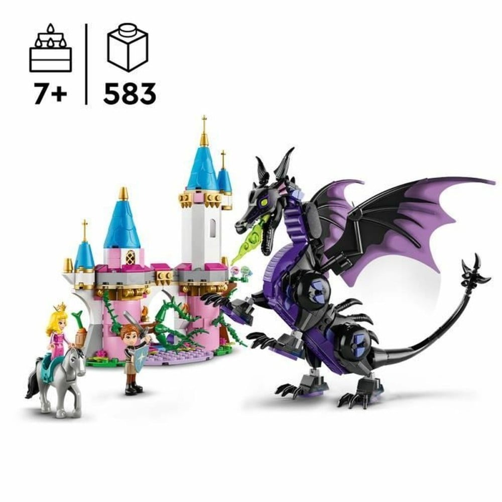 Construction set Lego Disney Princess 43240 Maleficent as a dragon Multicolour 583 Pieces