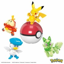 Konstruktionsspiel Mega Construx MEGA Pokémon Bunt