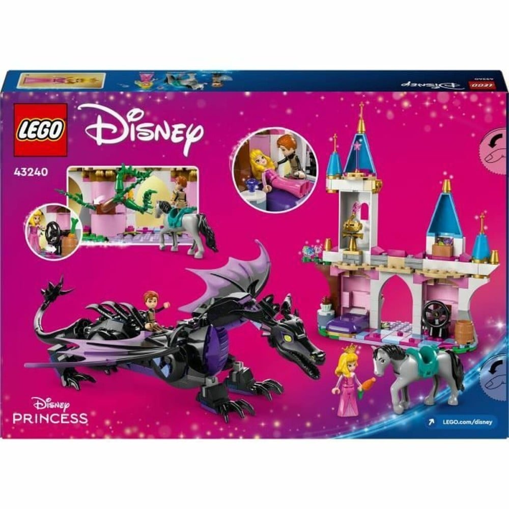 Set de construction Lego Disney Princess 43240 Maleficent as a dragon Multicouleur 583 Pièces