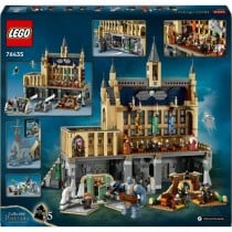 Construction set Lego 76435 Hogwarts Castle: Great Hall Multicolour 1732 Pieces