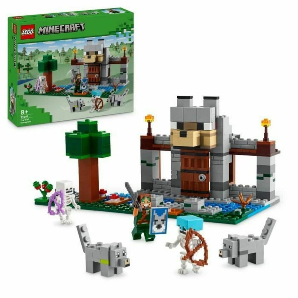 Construction set Lego Minecraft Multicolour