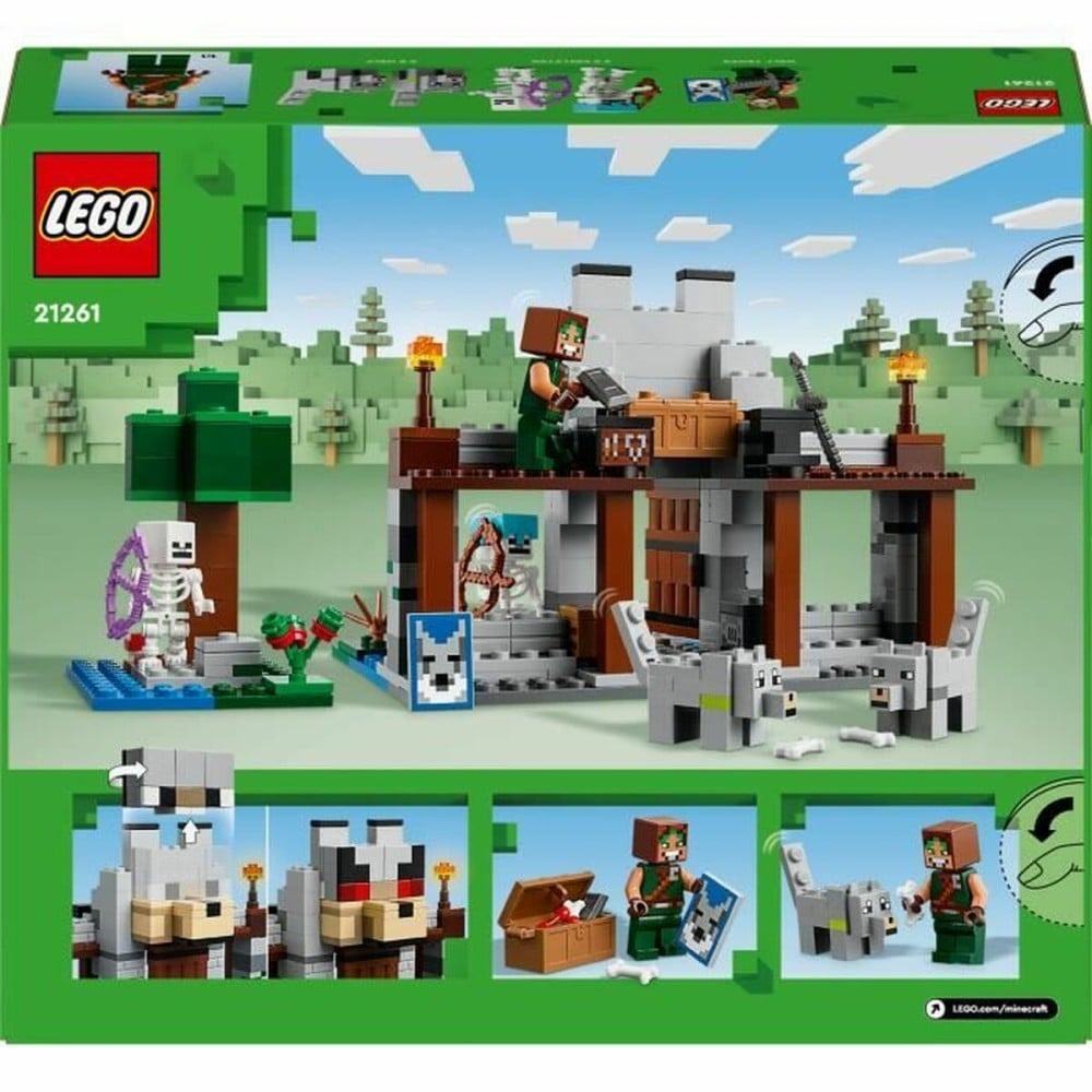 Konstruktionsspiel Lego Minecraft Bunt