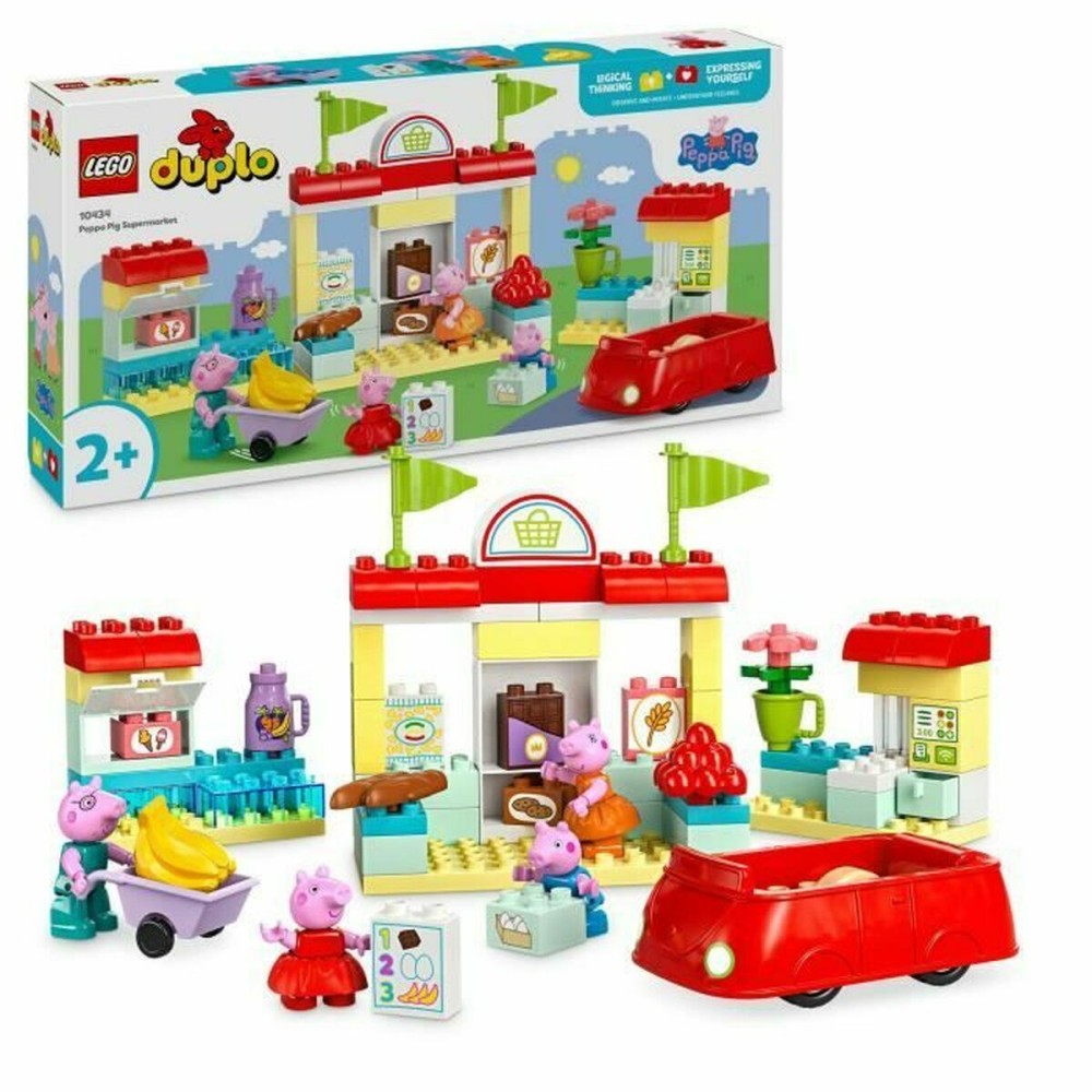 Construction set Lego Peppa Pig's Supermarket Multicolour