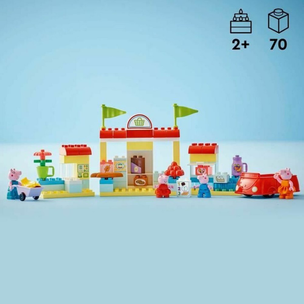 Construction set Lego Peppa Pig's Supermarket Multicolour