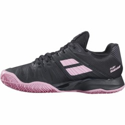 Tennisschuhe für Frauen Babolat Propulse Fury Damen Schwarz