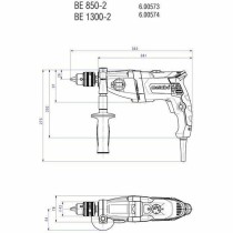 Schraubendreher Metabo 6798308 1300 W