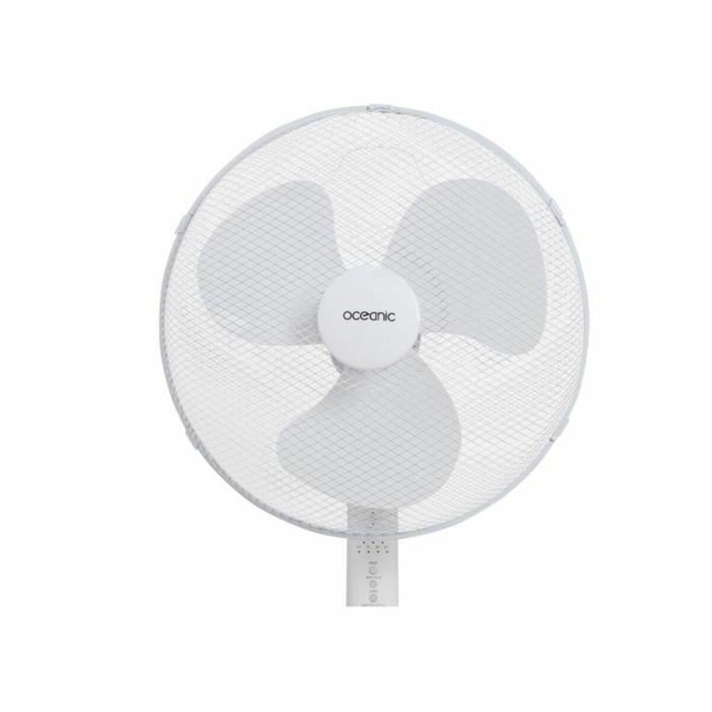 Ventilateur sur Pied Oceanic 684161 Blanc 45 W