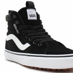 Chaussures casual femme Vans Filmore Hi VansGuard Noir