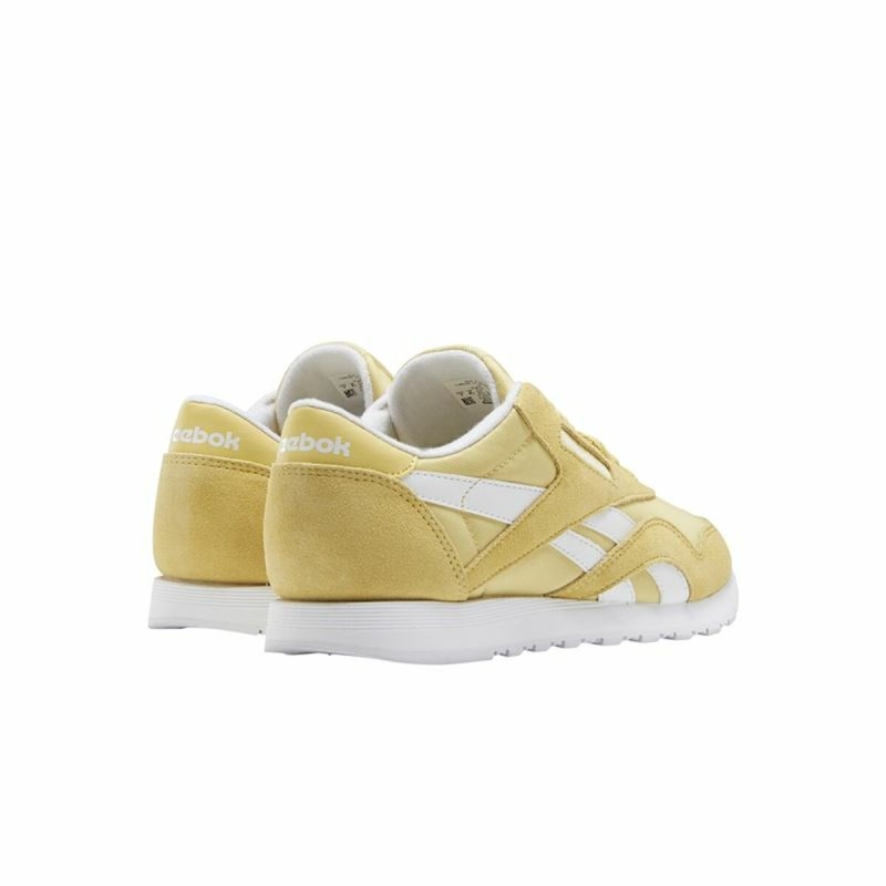 Sports Trainers for Women Reebok Classic Nylon Yellow