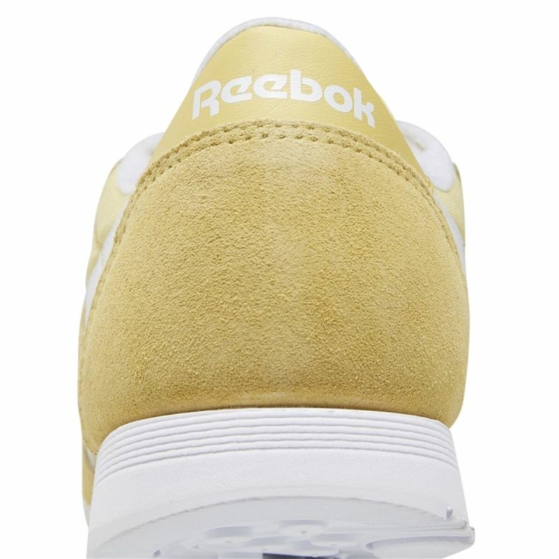 Chaussures de sport pour femme Reebok Classic Nylon Jaune