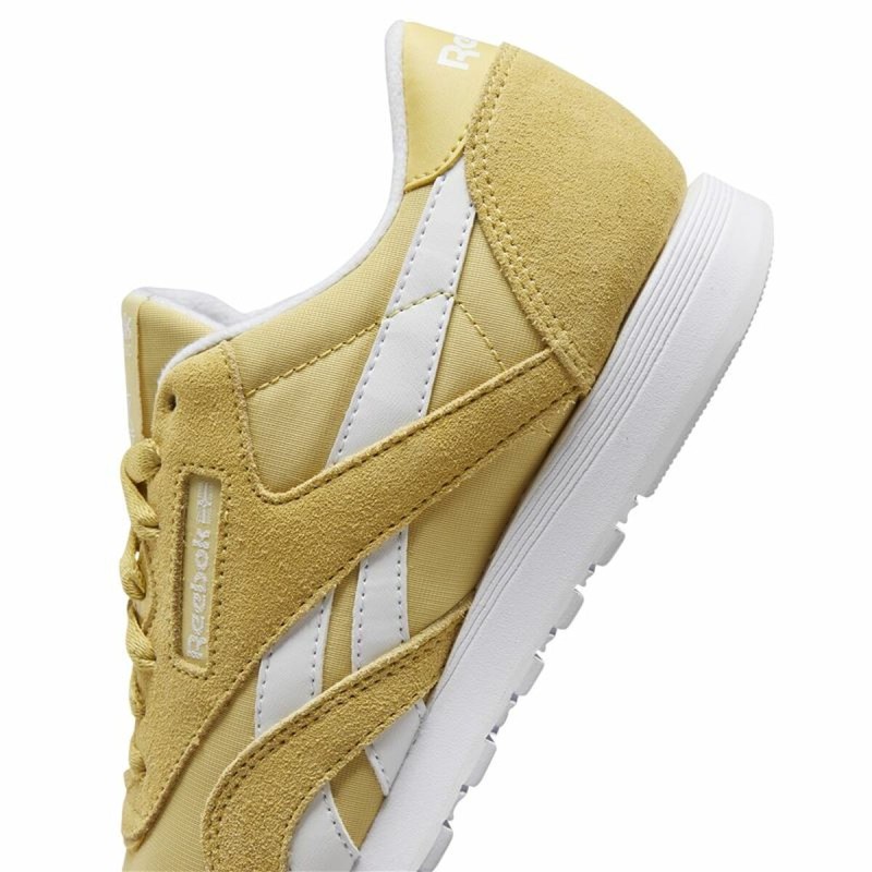 Chaussures de sport pour femme Reebok Classic Nylon Jaune