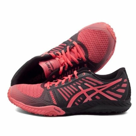 Laufschuhe für Damen Asics Fuzex TR Rot