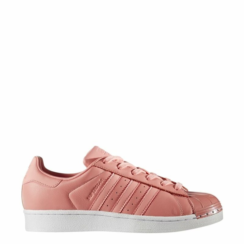 Sports Trainers for Women Adidas Originals Superstar Salmon