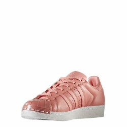 Sports Trainers for Women Adidas Originals Superstar Salmon