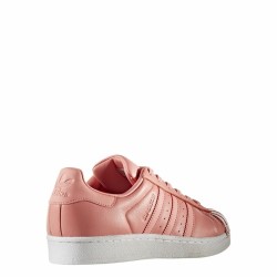 Sports Trainers for Women Adidas Originals Superstar Salmon