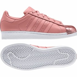 Chaussures de sport pour femme Adidas Originals Superstar Saumon