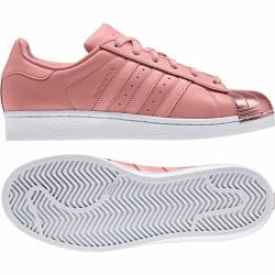 Laufschuhe für Damen Adidas Originals Superstar Lachsfarben