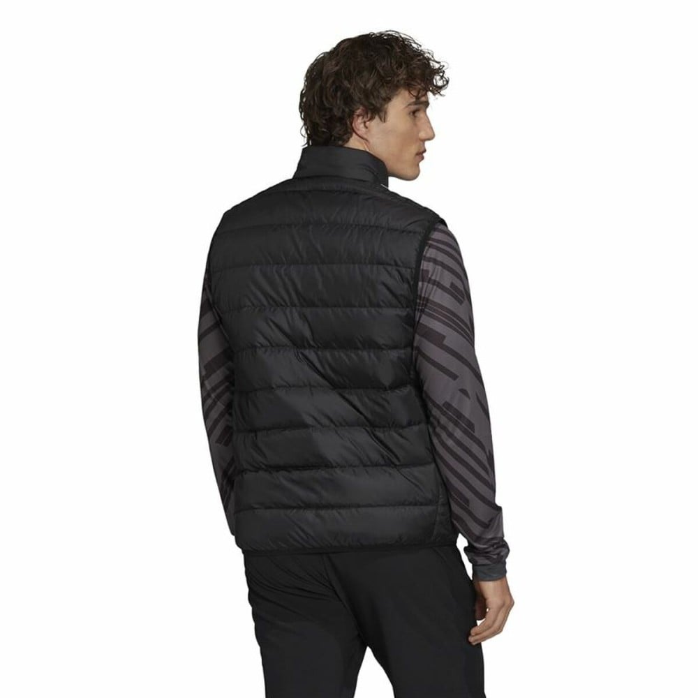 Veste de Sport pour Homme Adidas Noir (S)