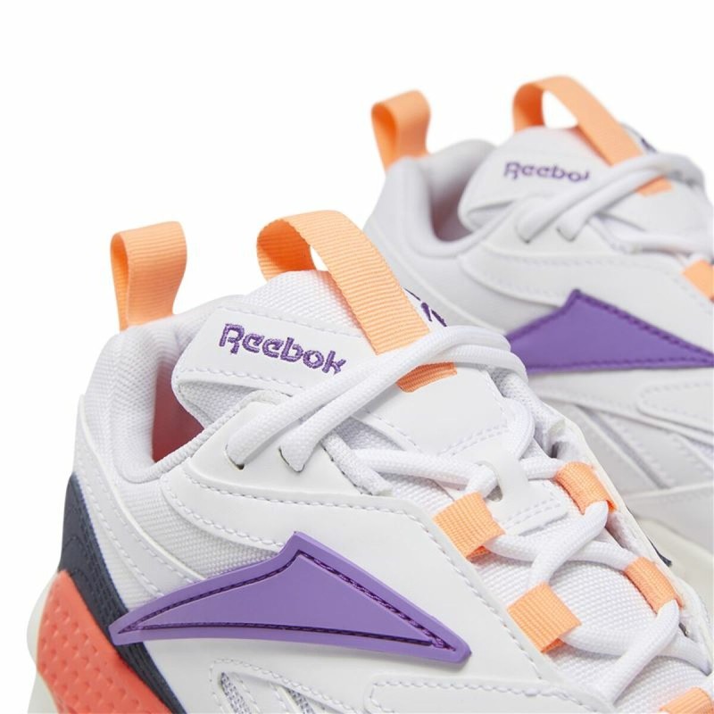 Sports Trainers for Women Reebok Aztrek Double Mix Pops White