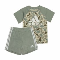 Baby-Sportset Adidas Bunt Tarnfarbe Dinosaurier