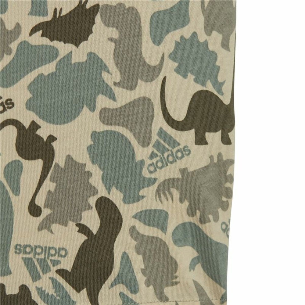 Ensemble de Sport pour Bébé Adidas Multicouleur Camouflage Dinosaures