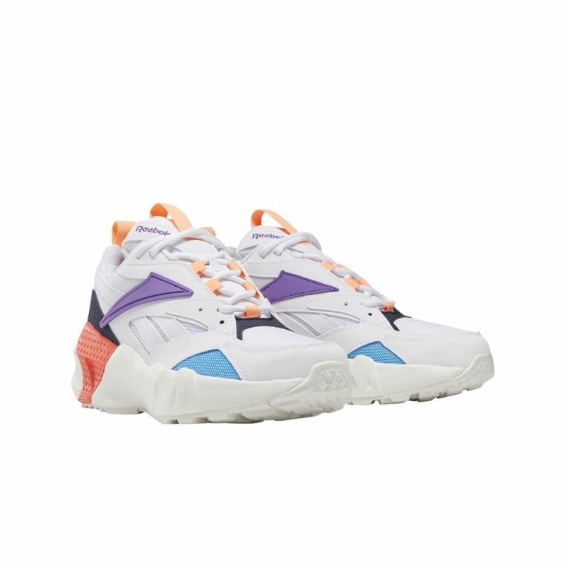 Sports Trainers for Women Reebok Aztrek Double Mix Pops White