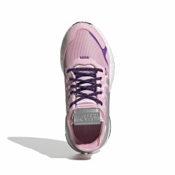 Laufschuhe für Damen Adidas Nite Jogger Hellrosa