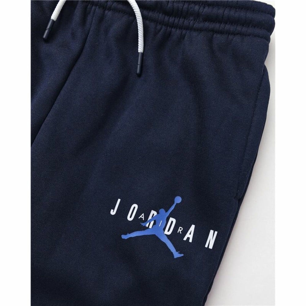 Children's Tracksuit Bottoms Nike Jumpman Sustainable Blue