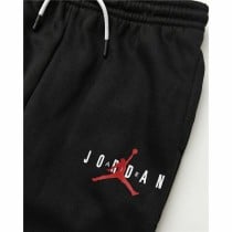 Children's Tracksuit Bottoms Nike Jumpman Sustainable Black