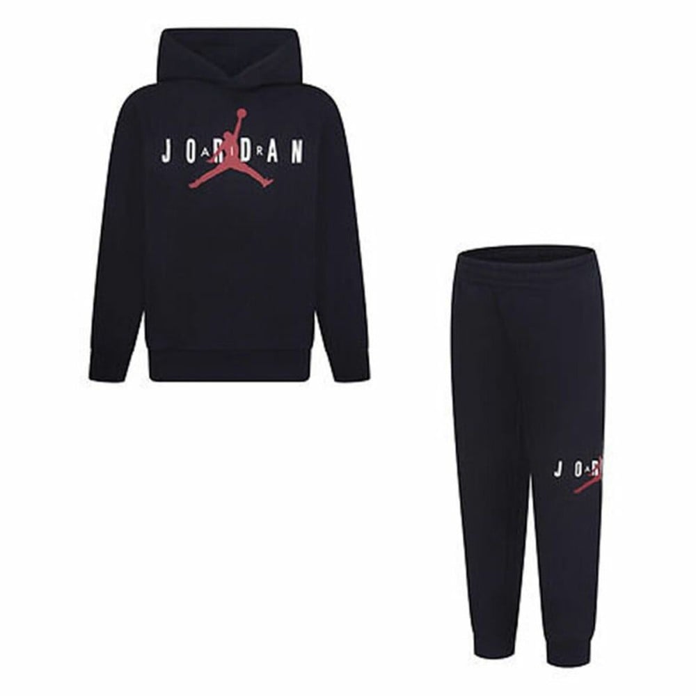 Ensemble de Sport pour Enfants Jordan Sustainable Noir