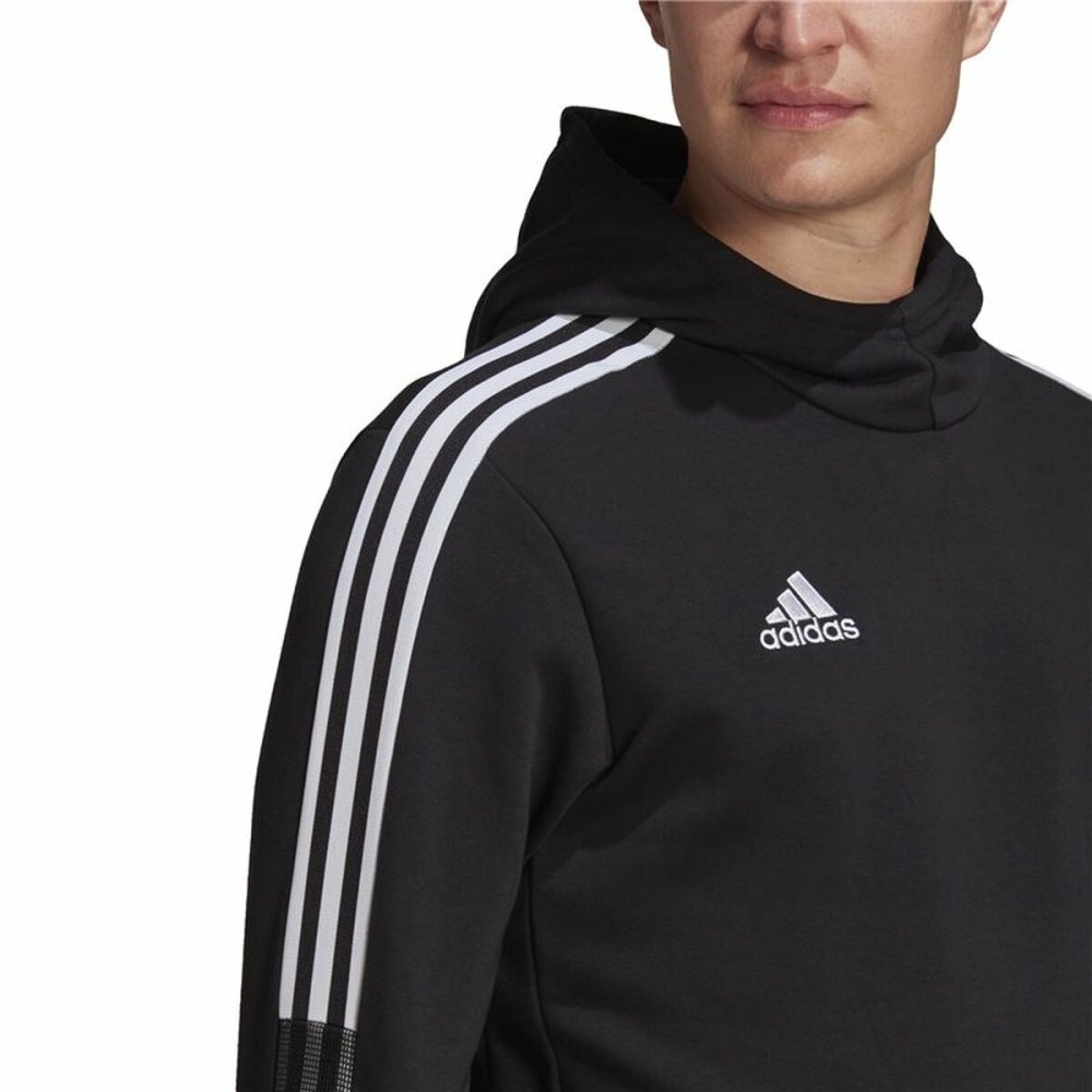 Training Sweatshirt for Adults Adidas Tiro 21 Black (XS)