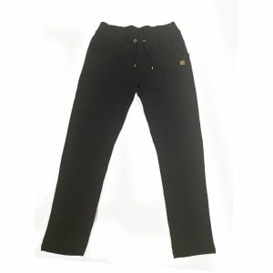 Long Sports Trousers Luanvi Sra Cira Black Lady