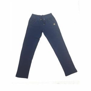 Long Sports Trousers Luanvi Sra Cira Navy Blue Lady