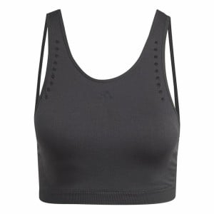 Sports Bra Adidas Aeroknit Black